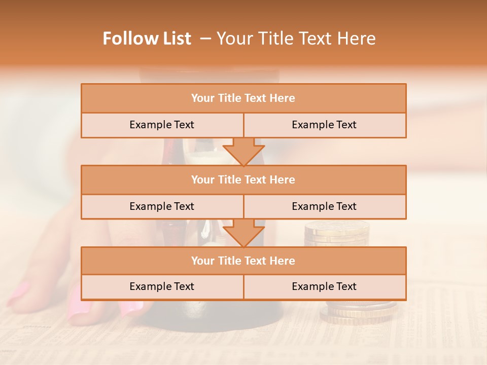Ticking Future Progress PowerPoint Template