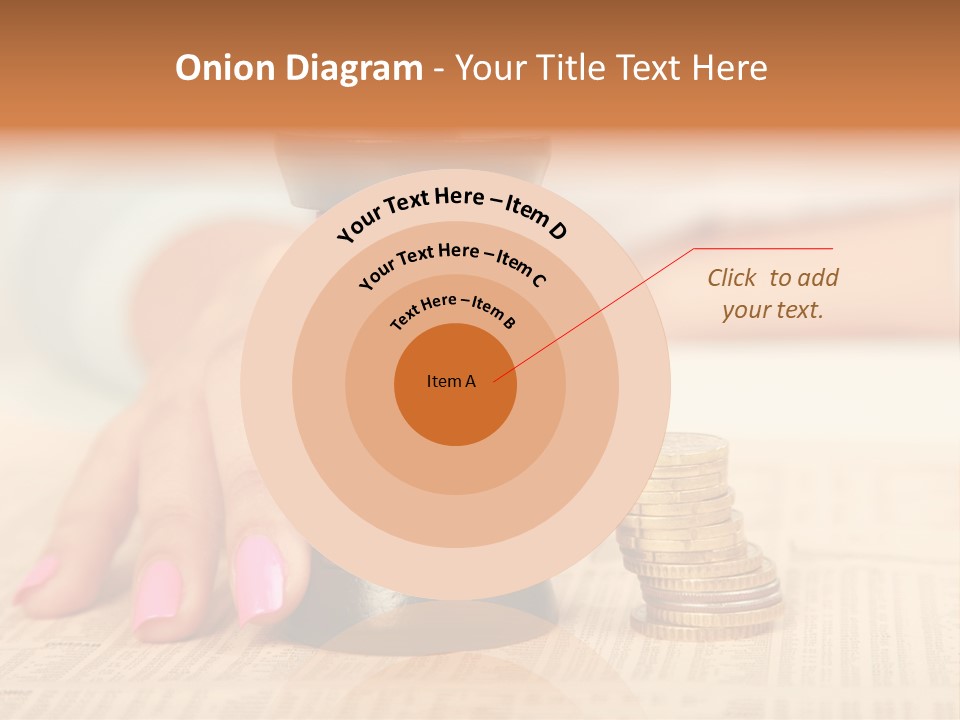 Ticking Future Progress PowerPoint Template