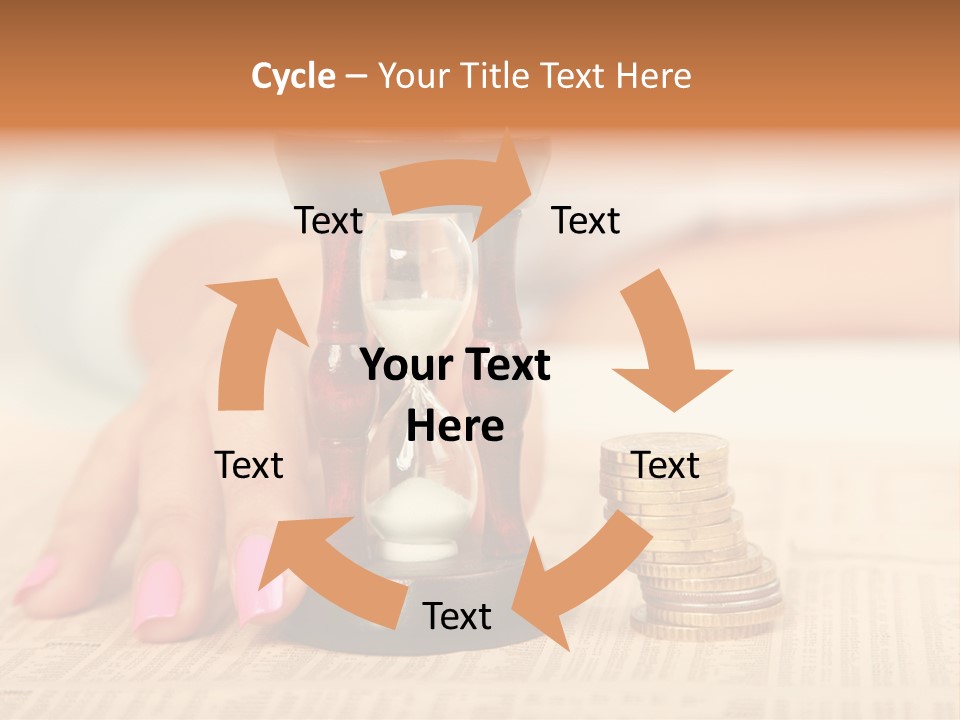 Ticking Future Progress PowerPoint Template
