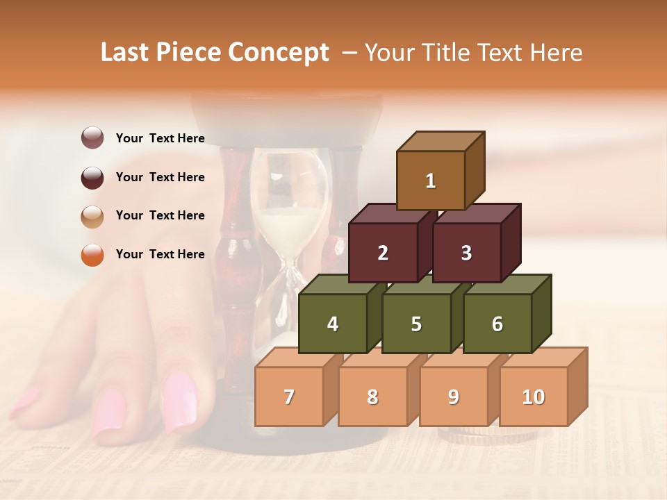 Ticking Future Progress PowerPoint Template