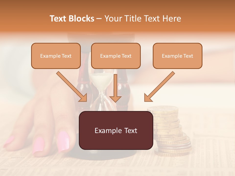 Ticking Future Progress PowerPoint Template