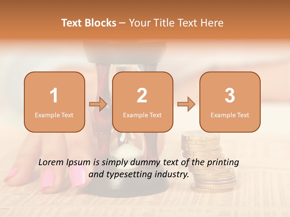 Ticking Future Progress PowerPoint Template
