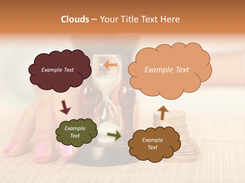 Ticking Future Progress PowerPoint Template
