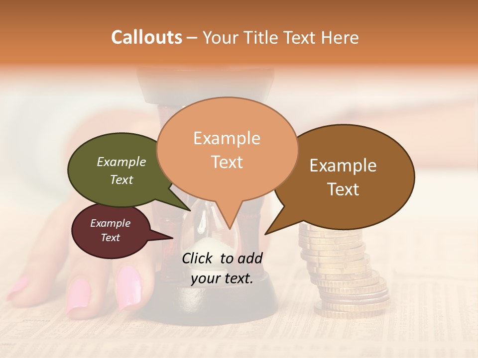 Ticking Future Progress PowerPoint Template