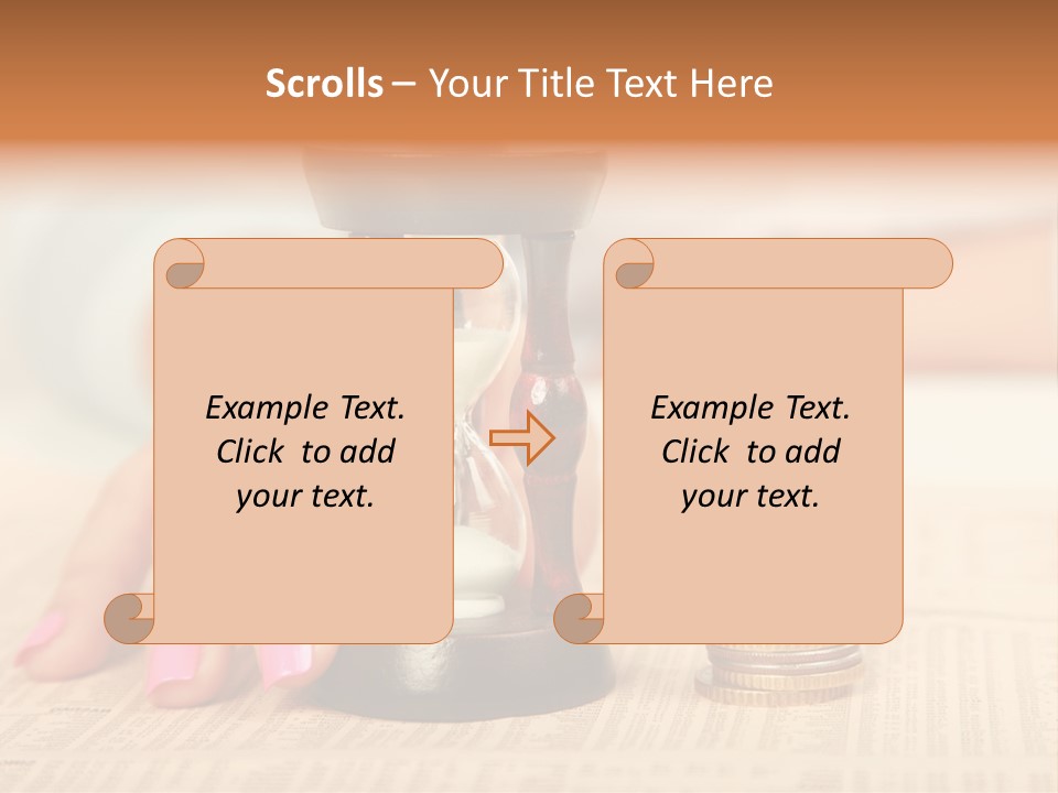 Ticking Future Progress PowerPoint Template