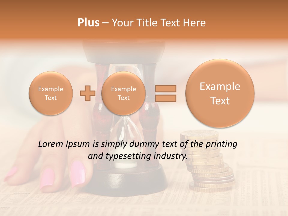 Ticking Future Progress PowerPoint Template