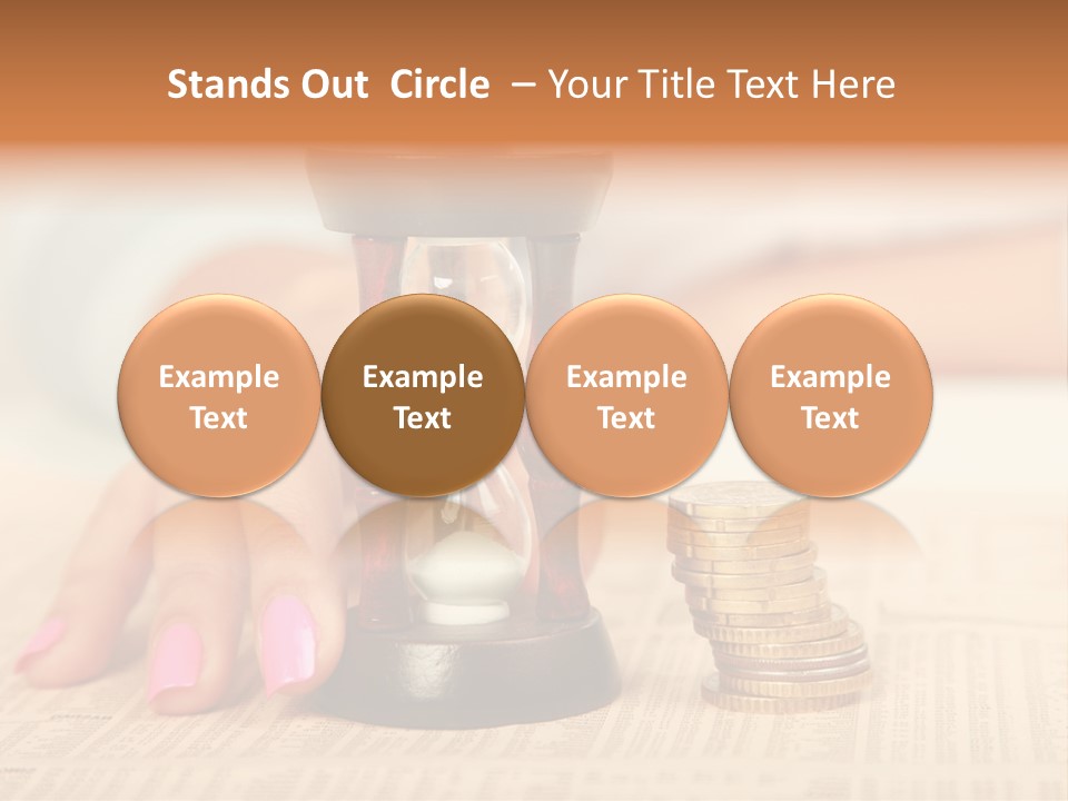 Ticking Future Progress PowerPoint Template