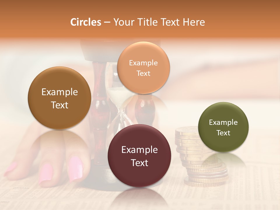 Ticking Future Progress PowerPoint Template