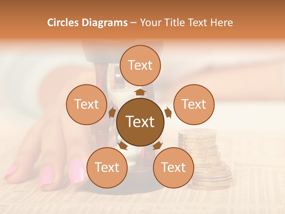 Ticking Future Progress PowerPoint Template