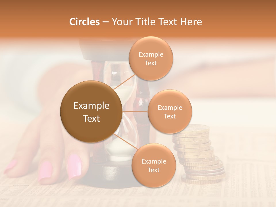 Ticking Future Progress PowerPoint Template