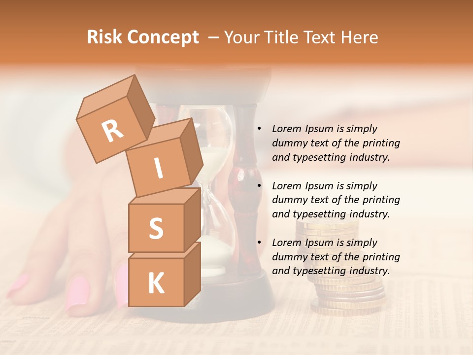 Ticking Future Progress PowerPoint Template