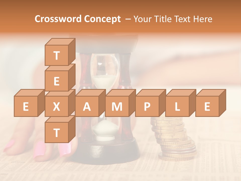 Ticking Future Progress PowerPoint Template