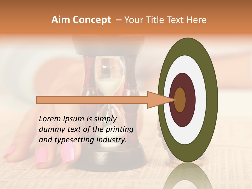 Ticking Future Progress PowerPoint Template