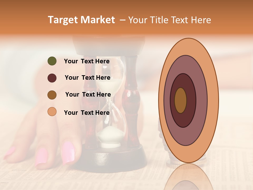 Ticking Future Progress PowerPoint Template