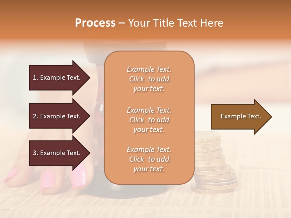 Ticking Future Progress PowerPoint Template