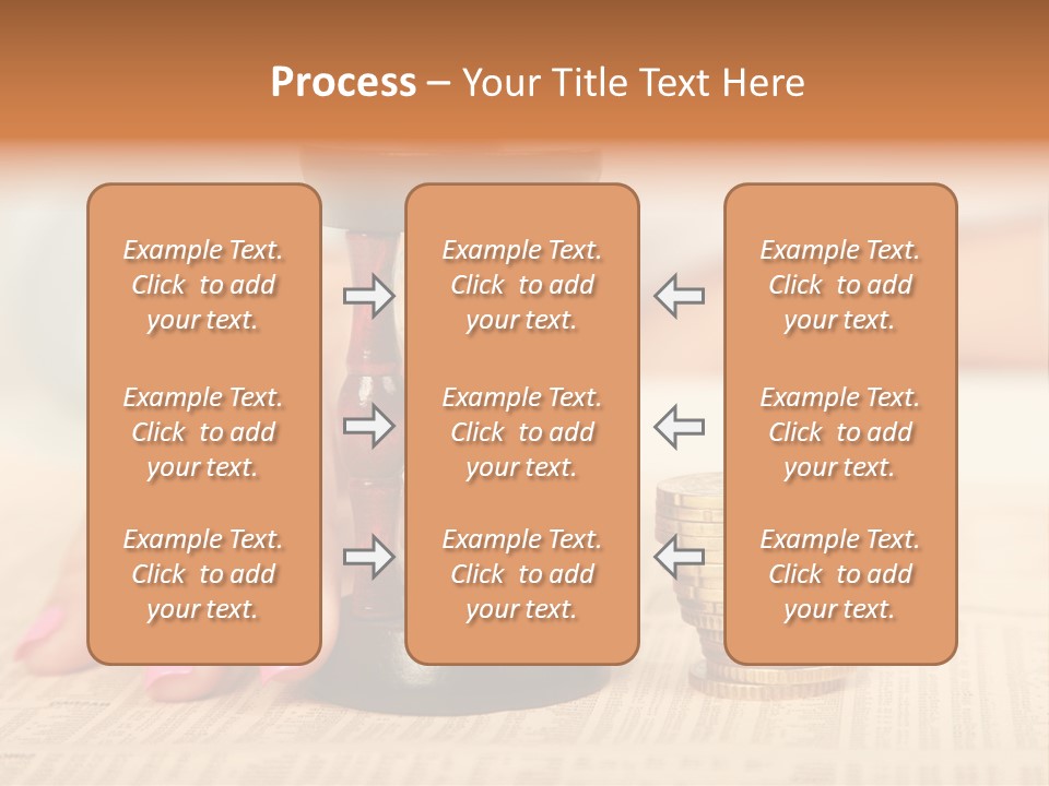 Ticking Future Progress PowerPoint Template