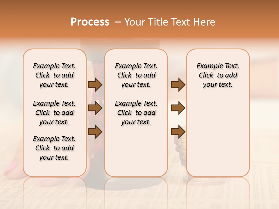 Ticking Future Progress PowerPoint Template