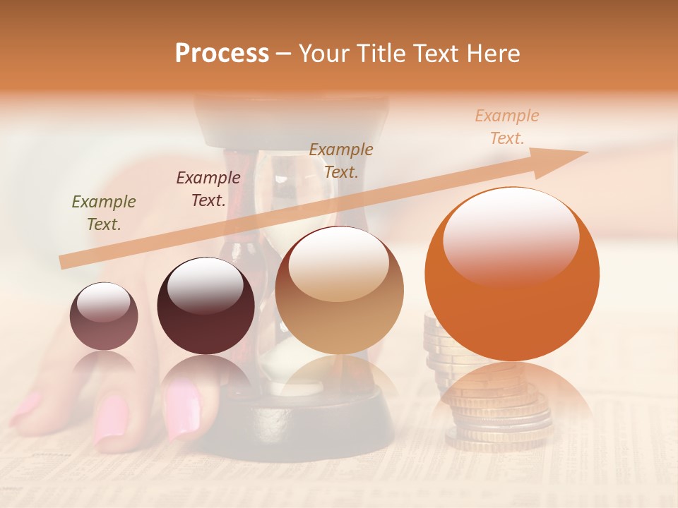 Ticking Future Progress PowerPoint Template