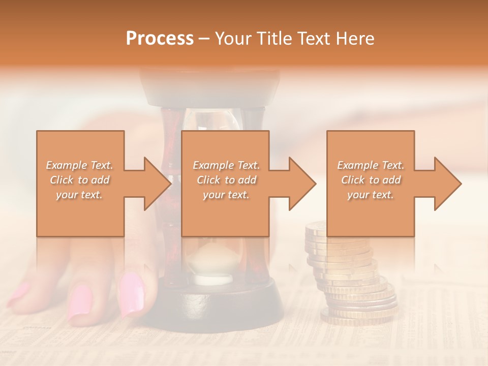 Ticking Future Progress PowerPoint Template