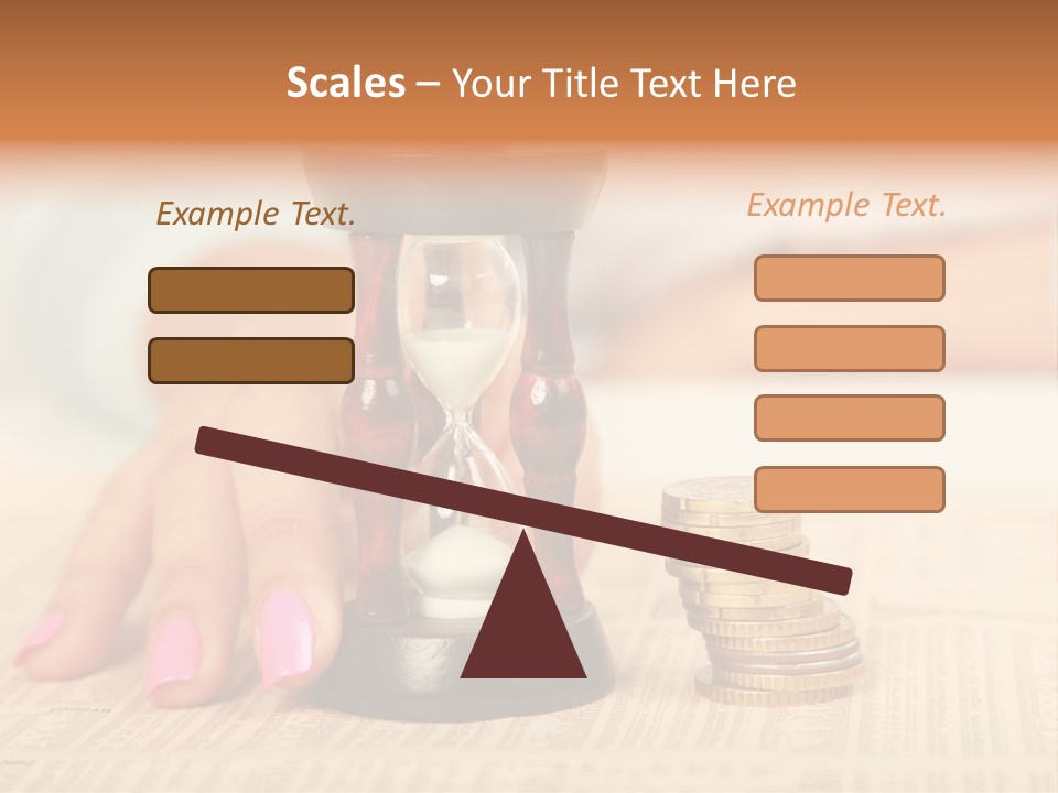 Ticking Future Progress PowerPoint Template