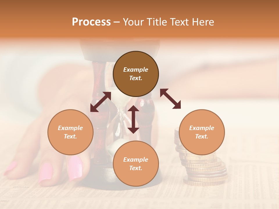 Ticking Future Progress PowerPoint Template
