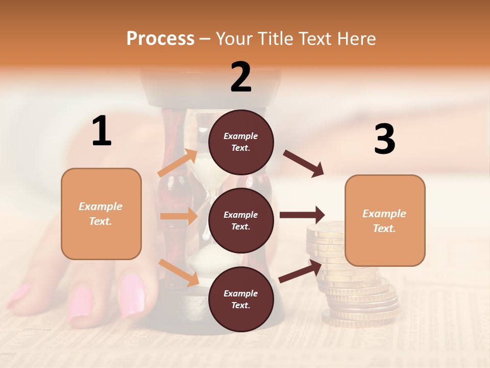 Ticking Future Progress PowerPoint Template