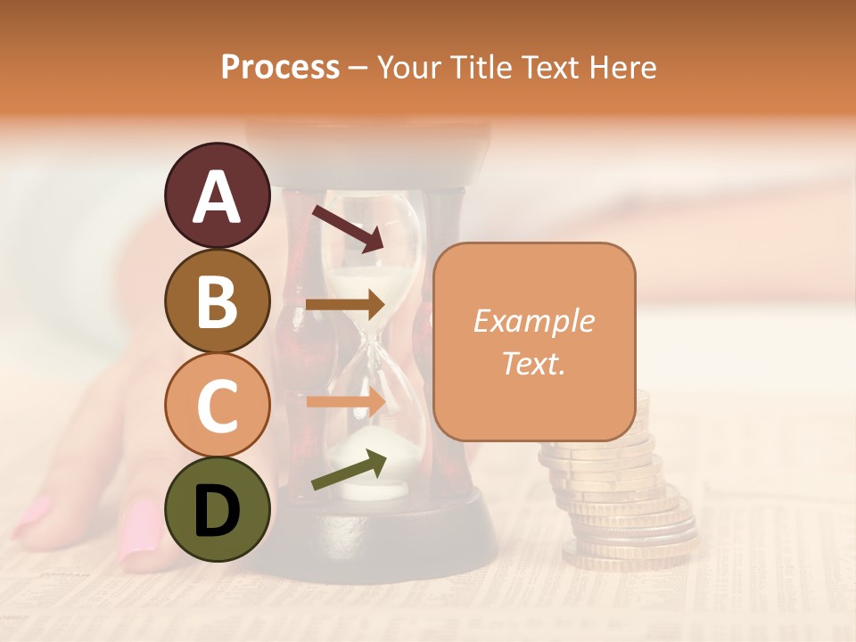 Ticking Future Progress PowerPoint Template