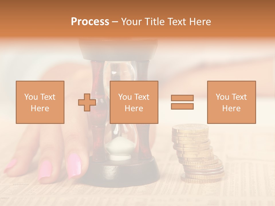 Ticking Future Progress PowerPoint Template