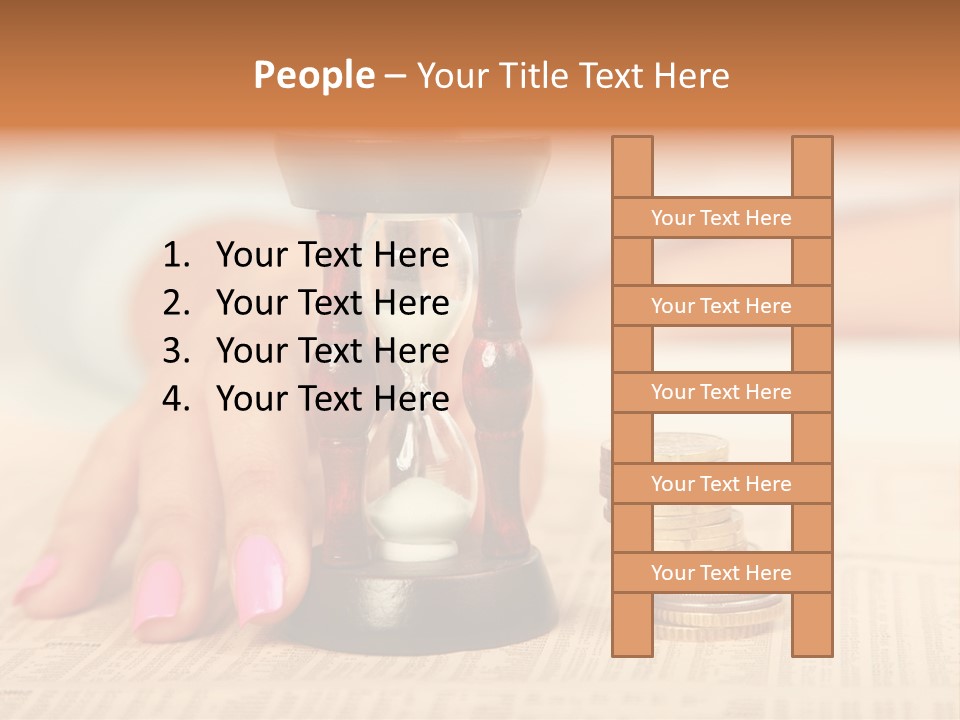 Ticking Future Progress PowerPoint Template