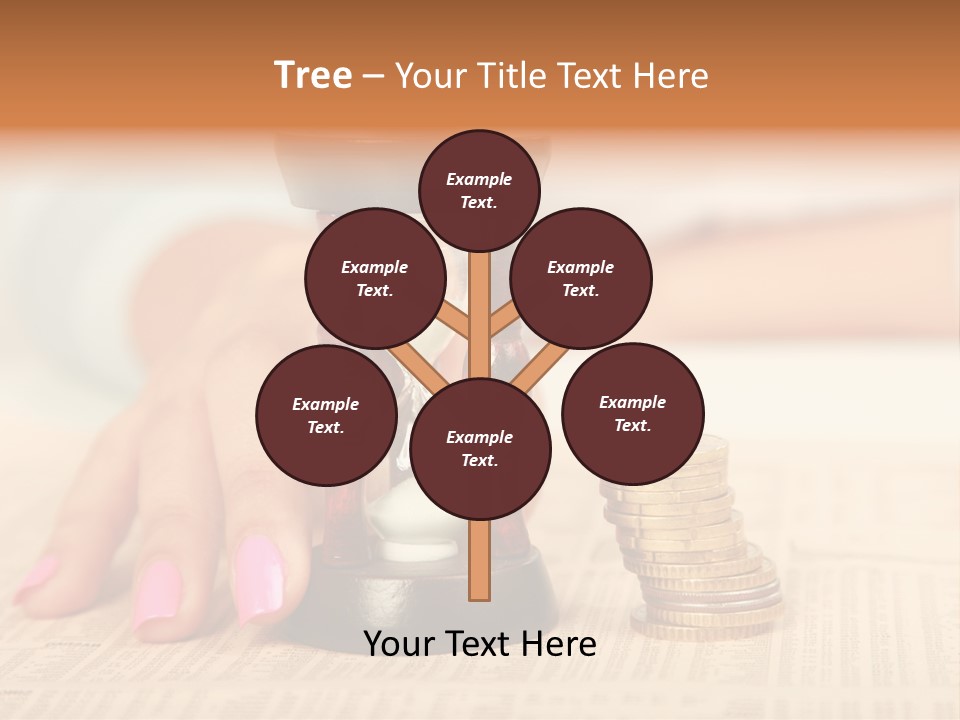 Ticking Future Progress PowerPoint Template