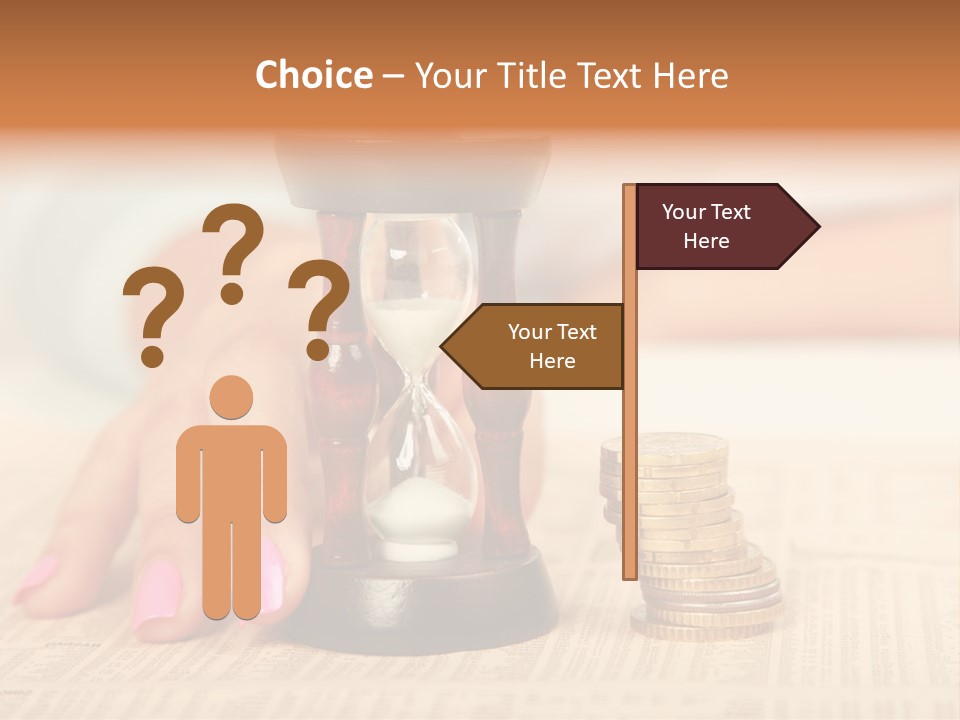 Ticking Future Progress PowerPoint Template