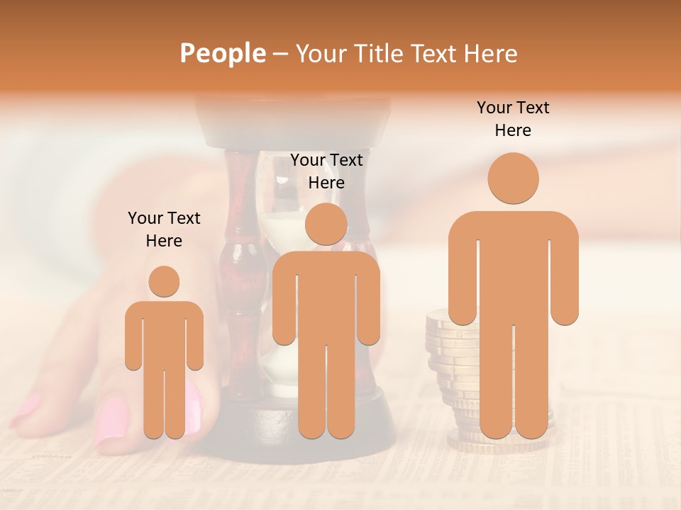 Ticking Future Progress PowerPoint Template