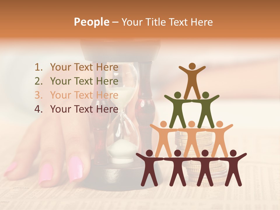 Ticking Future Progress PowerPoint Template