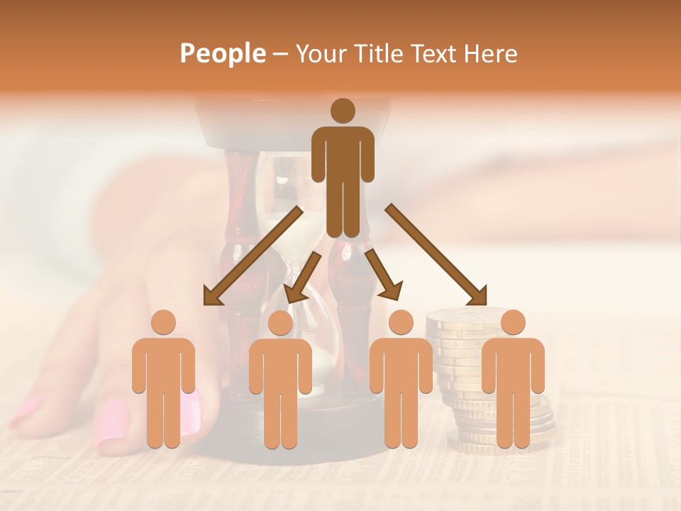 Ticking Future Progress PowerPoint Template