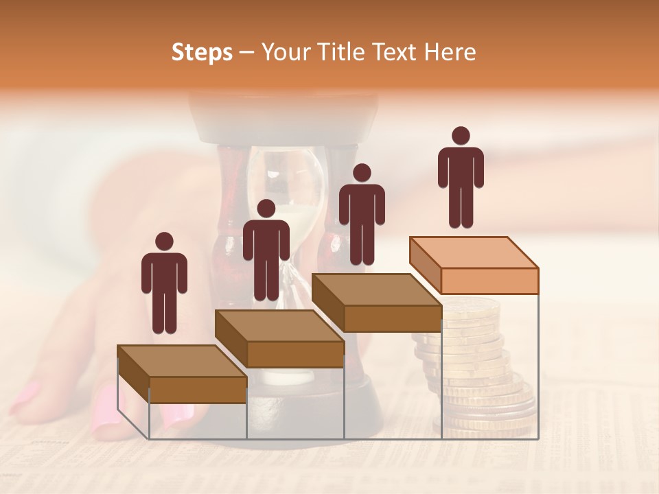 Ticking Future Progress PowerPoint Template