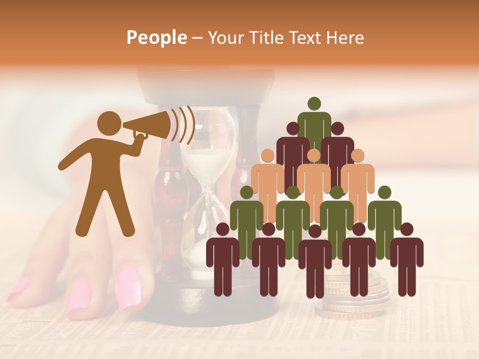 Ticking Future Progress PowerPoint Template