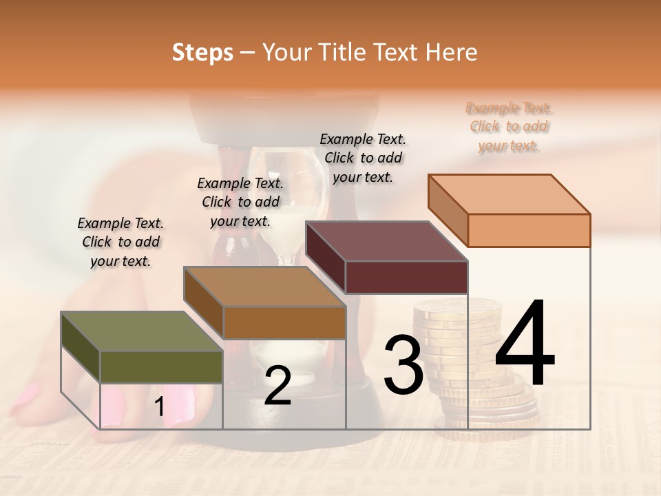 Ticking Future Progress PowerPoint Template