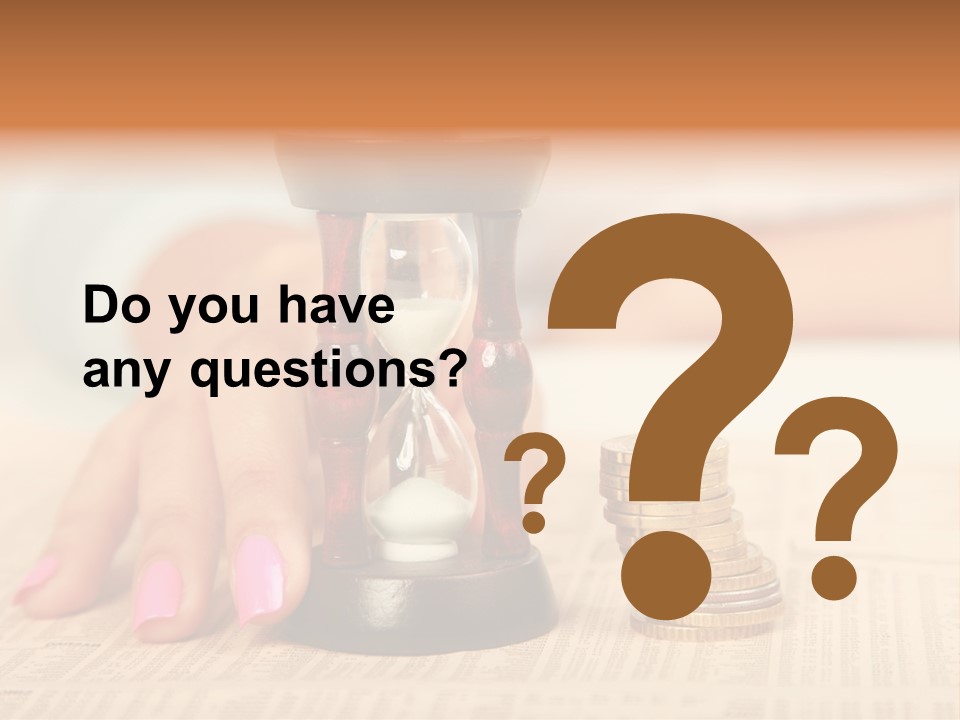 Ticking Future Progress PowerPoint Template