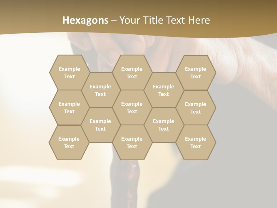 Disabled Selective Focus Wrinkled PowerPoint Template