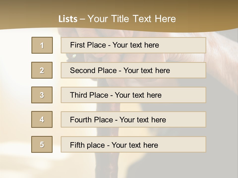 Disabled Selective Focus Wrinkled PowerPoint Template