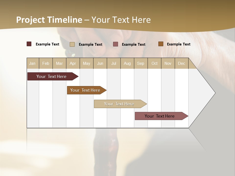 Disabled Selective Focus Wrinkled PowerPoint Template