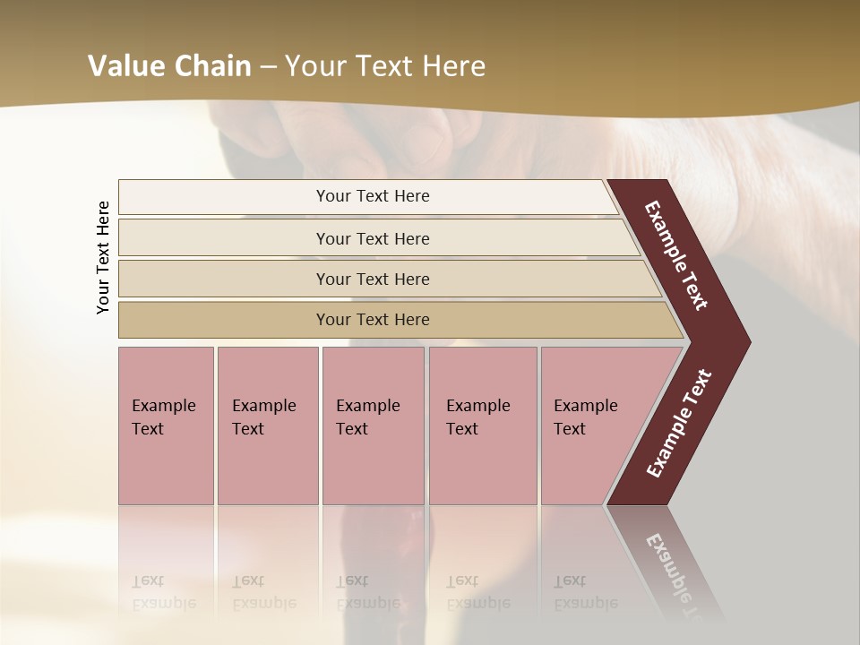 Disabled Selective Focus Wrinkled PowerPoint Template