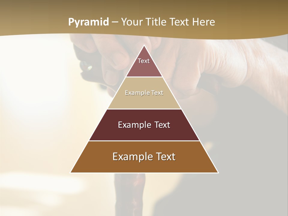 Disabled Selective Focus Wrinkled PowerPoint Template