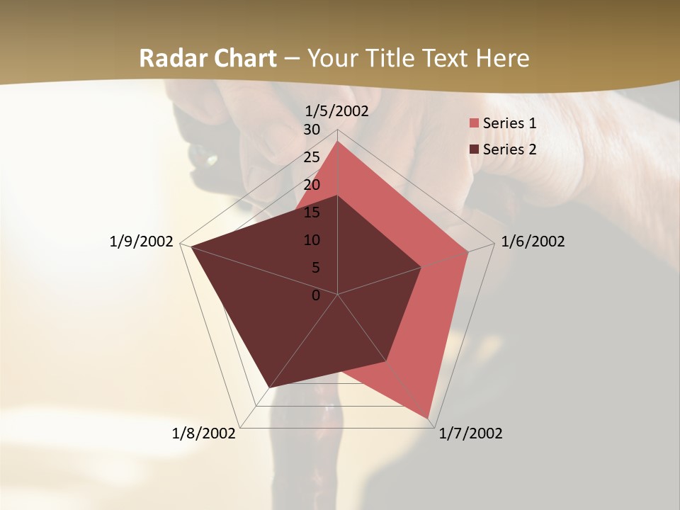 Disabled Selective Focus Wrinkled PowerPoint Template