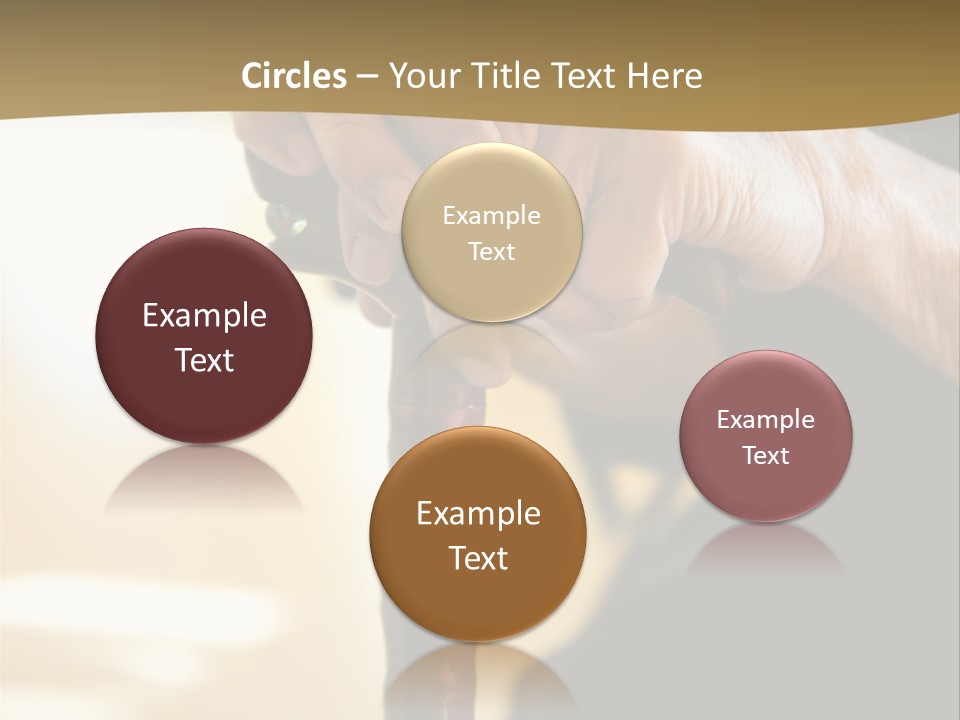 Disabled Selective Focus Wrinkled PowerPoint Template