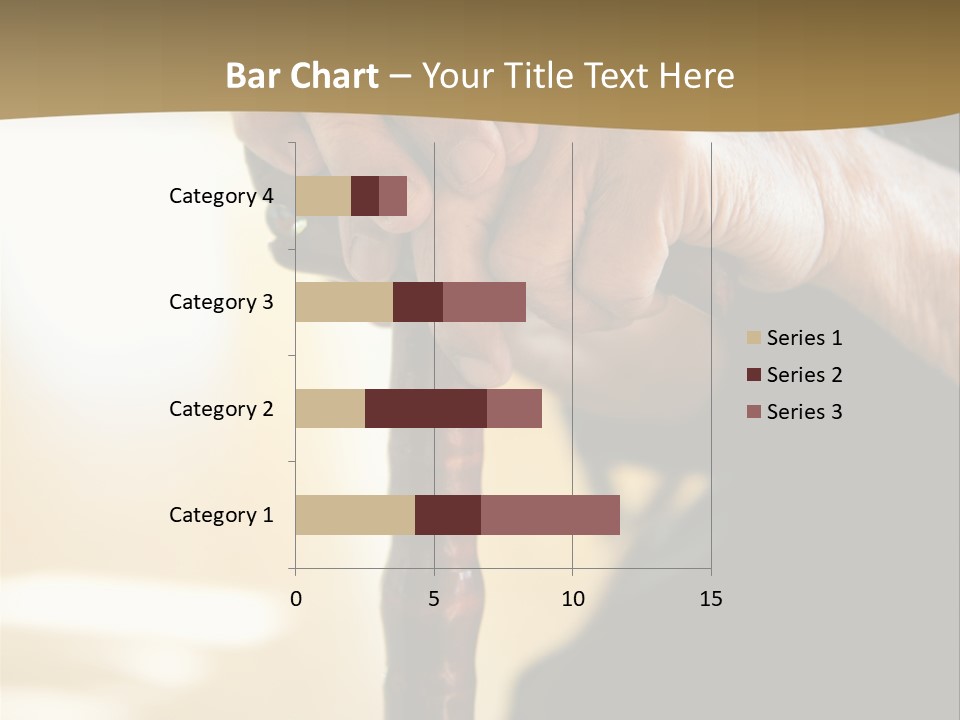 Disabled Selective Focus Wrinkled PowerPoint Template
