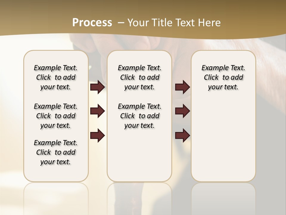 Disabled Selective Focus Wrinkled PowerPoint Template