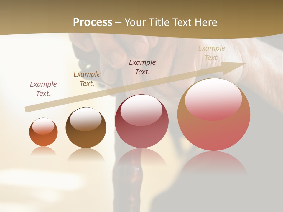 Disabled Selective Focus Wrinkled PowerPoint Template