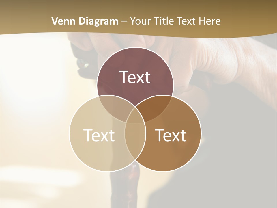 Disabled Selective Focus Wrinkled PowerPoint Template