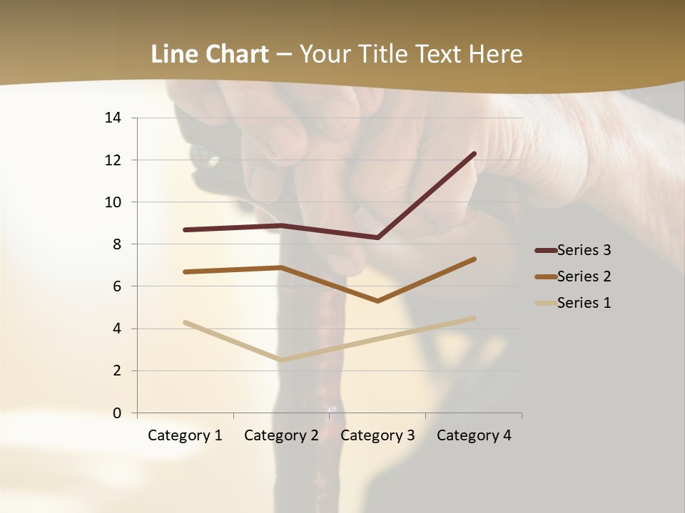 Disabled Selective Focus Wrinkled PowerPoint Template